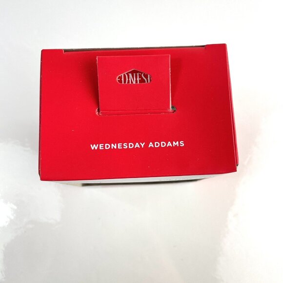 WEDNESDAY ADDAMS Christmas Ornament 2024 Hallmark ornament , Netflix Character - Picture 6 of 6